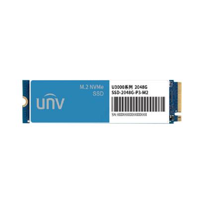 Unitate stocare SSD 2048GB PCIe3 NVMe U3000 SSD - UNV SSD-2048G-P3-M2 SafetyGuard Surveillance