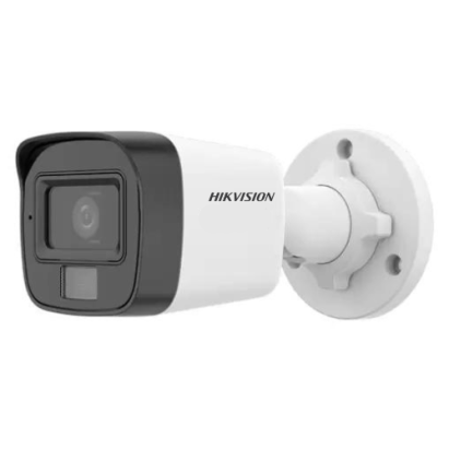 Camera de supraveghere, Dual Light, 5MP, lentila 2.8mm, IR 25m, WL 20m, Microfon - Hikvision DS-2CE16K0T-LPFS-2.8mm SafetyGuard Surveillance
