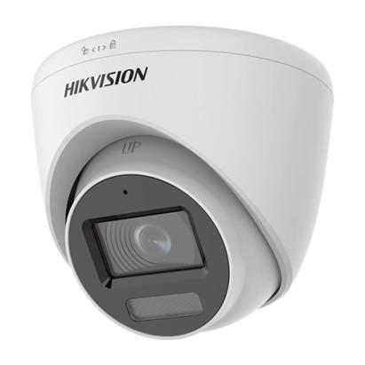 Camera de supraveghere 5MP, lentila 2.8mm, IR 40m, WL 20m, Microfon - Hikvision - DS-2CE78K0T-LFS-2.8mm SafetyGuard Surveillance