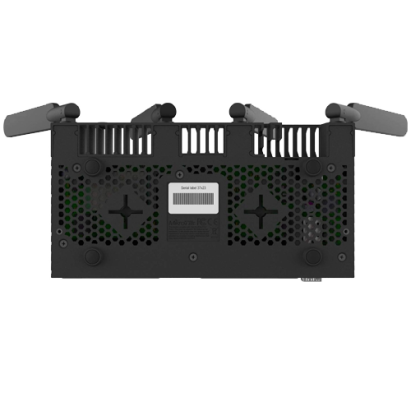 Router 10xGigabit, PoE IN/OUT, Wi-Fi - Mikrotik RB4011iGS+5HacQ2HnD-IN SafetyGuard Surveillance