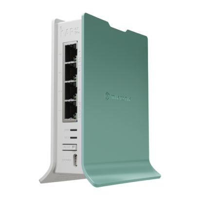RouterOS licenta 4, 4 x Gigabit, 2.4GHz - MikroTik L41G-2axD SafetyGuard Surveillance