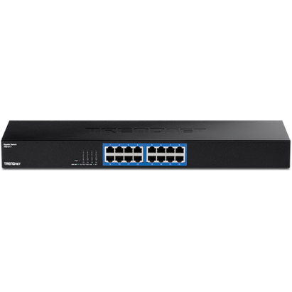 Switch cu 16 porturi Gigabit - TRENDnet TEG-S17 SafetyGuard Surveillance
