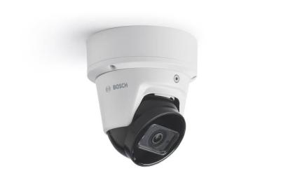 Camera supraveghere IP ONVIF Flexidome Turret de exterior 2MP, IR 15m, Lentila 2.8mm 100°, SD card slot, Built-in Essential Video Analytics,  PoE, Bosch NTE-3502-F03L SafetyGuard Surveillance