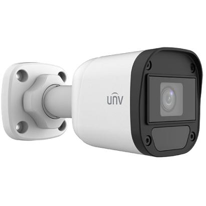 Cameră de supraveghere pentru exterior analogică, 5MP, lentilă 2.8mm, IR20m, IP67 - UNV UAC-B115-F28 SafetyGuard Surveillance
