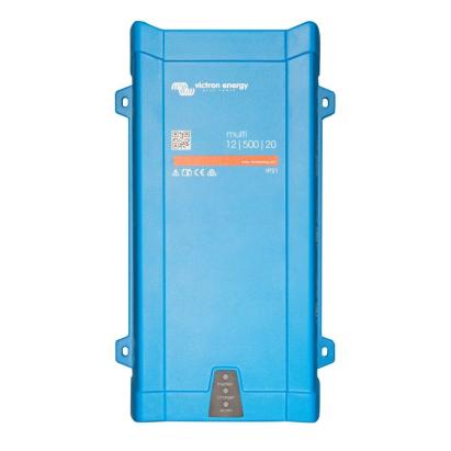 Invertor de baterie monofazat Victron MultiPlus PMP121500000, 12-500 VA, 430 W, încărcator SafetyGuard Surveillance