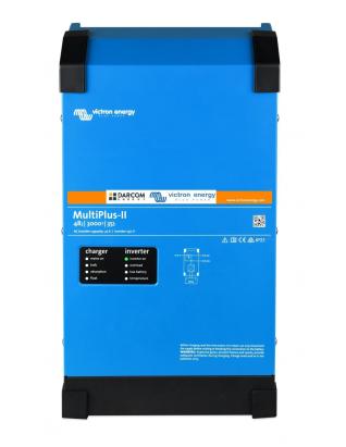 Invertor Hibrid monofazat Victron MultiPlus-II PMP482305010, 2.4 kW, 2400 W, încarcator SafetyGuard Surveillance