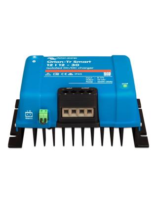 Convertor cu încărcător DC-DC Orion-Tr Smart Isolated 12/12-30 (360W), ORI121236120 SafetyGuard Surveillance