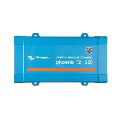 Invertor de baterie Victron Phoenix, 12-250 V, 200 W, PIN121251200 SafetyGuard Surveillance