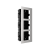 Rama montaj ingropat din otel inoxidabil, 3 module, pentru Interfon modular - HIKVISION DS-KD-ACF3-S SafetyGuard Surveillance