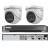 Kit supraveghere Hikvision 2 camere interior 4 in 1, 8MP, 2.8mm, IR 30m, DVR 4 canale 4K 8MP SafetyGuard Surveillance