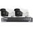 Sistem de supraveghere HIKVISION 2 camere 8MP 4 in 1, IR 60m, DVR 4 canale 4K 8MP SafetyGuard Surveillance