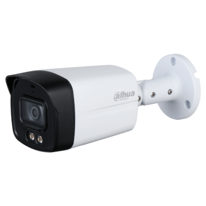 Camera supraveghere, Full-color, 5MP, lentila 3.6mm, lumina alba 40m, Microfon - Dahua HAC-HFW1509TLM-A-LED-0360B-S2 SafetyGuard Surveillance