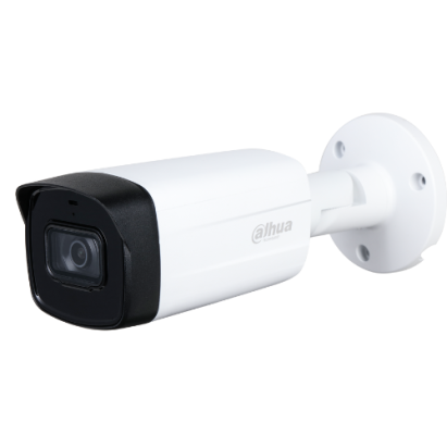 Camera analog pentru exterior, 8MP 4k, Dahua HAC-HFW1800TH-I4-0280B, lentila 2.8mm, IR 40m SafetyGuard Surveillance