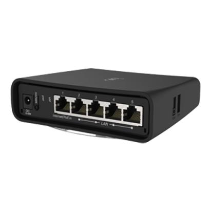 hAP ac², 5 x Gigabit, 802.11b/g/n 2.4Ghz, 802.11an/ac 5GHz, USB - MikroTik RBD52G-5HacD2HnD-TC SafetyGuard Surveillance