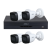 Kit supraveghere basic Dahua 4 camere 5MP, IR 30m, lentila fixa 2.8mm, DVR 4 canale, inteligenta artificiala SafetyGuard Surveillance