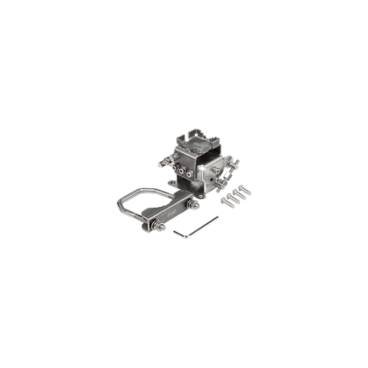 Adaptor de montare pe stalp pentru produsele din seria LHG - Mikrotik solidMOUNT SafetyGuard Surveillance