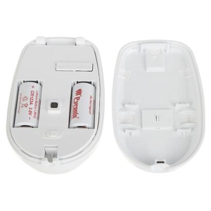 Detector PIR + Geam spart Wireless AX PRO 868Mhz, detectie 12m - HIKVISION DS-PDPG12P-EG2-WE SafetyGuard Surveillance