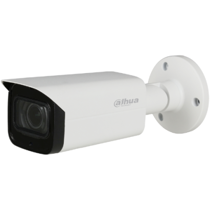 Camera de supraveghere Dahua IPC-HFW1431T-ZS-2812-S4, IP Bullet 4MP, CMOS 1/3'', 2.8-12mm motorizat, IR50m, MicroSD, IP67, PoE, carcasa metal SafetyGuard Surveillance