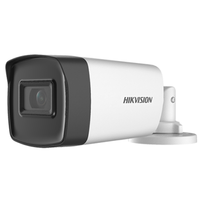 Camera supraveghere, 5 MP, lentila 3.6mm, IR 80m - Hikvision DS-2CE17H0T-IT5F-3.6mm SafetyGuard Surveillance