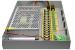 Sursa alimentare YDS 12v 20A in cutie metalica cu18 iesiri partajate si cheie SafetyGuard Surveillance