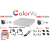 Sistem supraveghere profesional Hikvision Color Vu 2 camere 5MP IR40m DVR 4 canale full accesorii SafetyGuard Surveillance