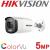 Sistem supraveghere profesional Hikvision Color Vu 2 camere 5MP IR40m DVR 4 canale full accesorii SafetyGuard Surveillance