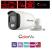 Sistem supraveghere Hikvision 4 camere 5MP Ultra HD Color VU DVR 4 canale full time color noaptea SafetyGuard Surveillance