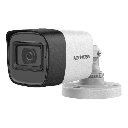 Camera supraveghere, 2 MP, lentila 2.8mm, IR 30m, Microfon - Hikvision DS-2CE16D0T-ITFS SafetyGuard Surveillance