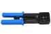 Cleste pentru sertizat mufe retea RJ45 Pass through connector SafetyGuard Surveillance
