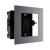Rama montaj ingropat, 1 modul, pentru Interfon modular - HIKVISION SafetyGuard Surveillance