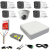 Sistem supraveghere Hikvision 6 camere Turbo HD 2MP, 5 camere exterior IR80m si 1 camera interior IR20m, HARD 1TB SafetyGuard Surveillance