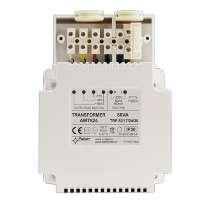 Transformator 80VA 17V/24V/30V SafetyGuard Surveillance