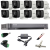 Sistem supraveghere profesional Hikvision 8 camere 5MP Turbo HD IR 40m SafetyGuard Surveillance