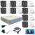 Sistem supraveghere Hikvision cu 8 camere video 2MP, Turbo HD, IR 40m SafetyGuard Surveillance