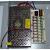 Sursa alimentare, comutatie, cutie metalica, yala, YDS 10A 12V, 9 iesiri partajate SafetyGuard Surveillance