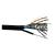 Cablu CAT5 FTP cu Sufa Cupru Solid 305m – Ecranat cu Folie de Aluminiu, Protectie UV, Conform ISO/IEC11801 SafetyGuard Surveillance
