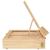 Șevalet de masă cu sertar, 33,5x25,5x7 cm, lemn masiv de pin GartenMobel Dekor