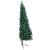 Brad Crăciun artificial pre-iluminat set globuri verde 120 cm GartenMobel Dekor