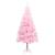 Brad Crăciun pre-iluminat cu set globuri, roz, 150 cm, PVC GartenMobel Dekor