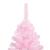 Brad Crăciun pre-iluminat cu set globuri, roz, 240 cm, PVC GartenMobel Dekor