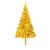 Brad de Crăciun pre-iluminat cu set globuri, auriu, 240 cm, PET GartenMobel Dekor