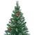 Brad Crăciun artificial pre-iluminat globuri/conuri pin 180 cm GartenMobel Dekor