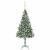 Brad Crăciun artificial pre-iluminat globuri/conuri pin 180 cm GartenMobel Dekor