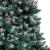 Brad Crăciun artificial pre-iluminat globuri/conuri pin 150 cm GartenMobel Dekor