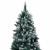 Brad Crăciun artificial pre-iluminat globuri/conuri pin 150 cm GartenMobel Dekor