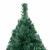 Brad Crăciun pre-iluminat cu set globuri, verde, 120 cm, PVC GartenMobel Dekor