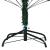 Brad Crăciun pre-iluminat cu set globuri, verde, 120 cm, PVC GartenMobel Dekor