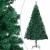 Brad Crăciun pre-iluminat cu set globuri, verde, 120 cm, PVC GartenMobel Dekor