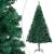 Brad Crăciun pre-iluminat cu set globuri, verde, 180 cm, PVC GartenMobel Dekor