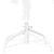 Brad Crăciun pre-iluminat artificial set globuri alb 150 cm PVC GartenMobel Dekor